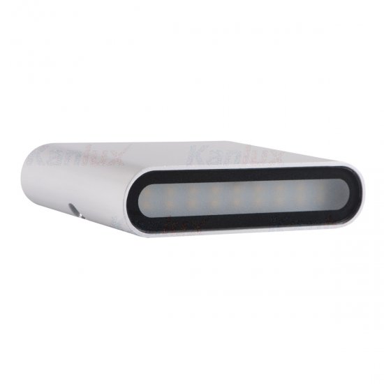 Фасадно тяло GARTO LED EL 8W-W IP54 8W 4000К 300Lm бяло Kanlux