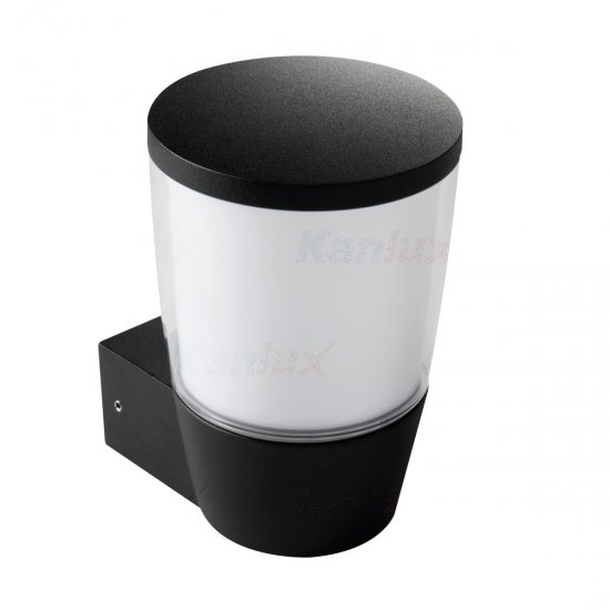 Градинско тяло SORTA 16L-UP IP44 E27 max 1x20W черно Kanlux