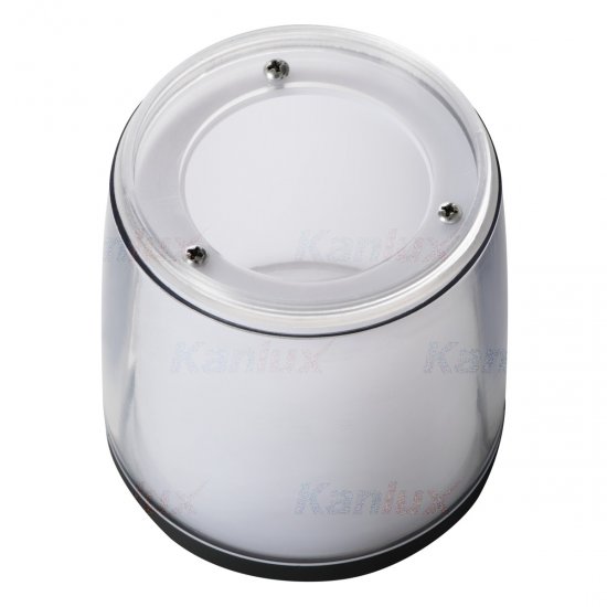 Градинско тяло SORTA 16L-UP IP44 E27 max 1x20W черно Kanlux