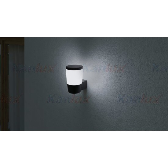 Градинско тяло SORTA 16L-UP IP44 E27 max 1x20W черно Kanlux