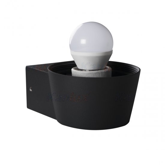 Градинско тяло SORTA 16L-UP IP44 E27 max 1x20W черно Kanlux