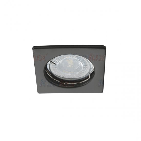 Луна ALOR DSL-B стационарна 1xGU5.3/GU10 max 35W IP20 квадратна черен мат Kanlux