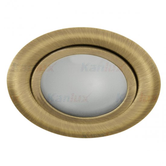 Луна GAVI CT-2116B-BR/M мебелна 1xG4 max 20W IP20 кръгла мат месинг Kanlux