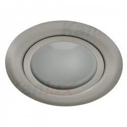 Луна GAVI CT-2116B-C/M мебелна 1xG4 max 20W IP20 кръгла мат хром Kanlux