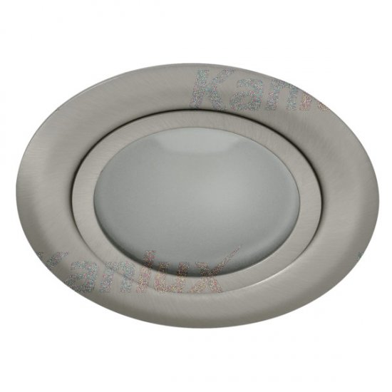 Луна GAVI CT-2116B-C/M мебелна 1xG4 max 20W IP20 кръгла мат хром Kanlux