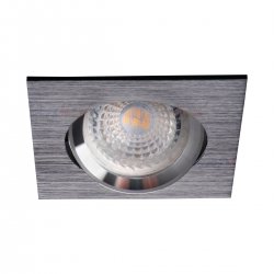 Луна GWEN CT-DTL50-B подвижна 1xGU5.3 max 50W IP20 квадратна черна анодирана Kanlux