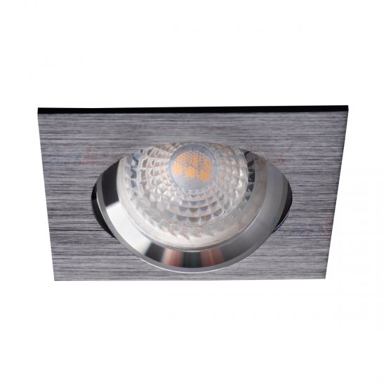 Луна GWEN CT-DTL50-B подвижна 1xGU5.3 max 50W IP20 квадратна черна анодирана Kanlux
