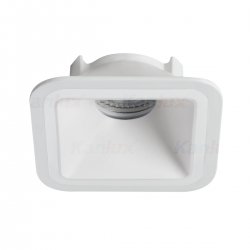 Луна IMINES DSL-W стационарна 1xGU5.3/GU10 max 35W IP20 квадратна бяла Kanlux