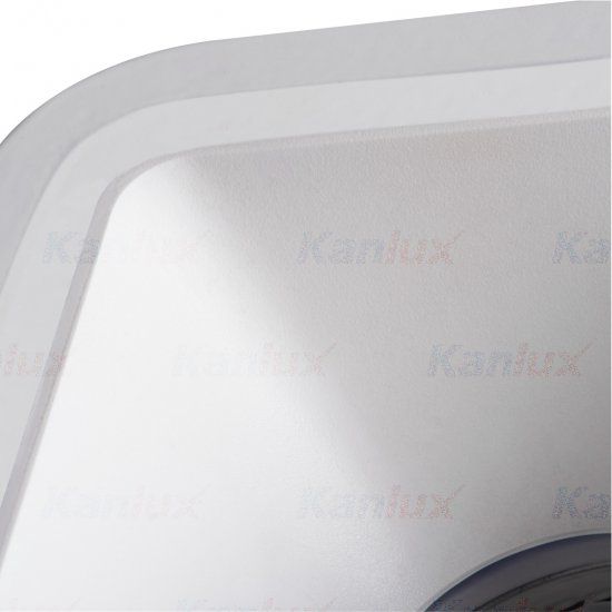 Луна IMINES DSL-W стационарна 1xGU5.3/GU10 max 35W IP20 квадратна бяла Kanlux