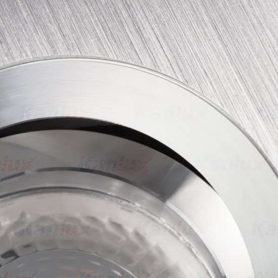 Луна SEIDY CT-DTL50-AL подвижна 1xGU5.3 max 50W IP20 квадратна драскан хром Kanlux