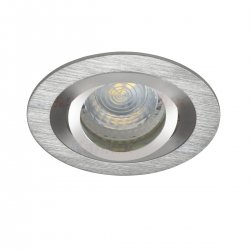Луна SEIDY CT-DTO50-AL подвижна 1xGU5.3 max 50W IP20 кръгла драскан хром Kanlux