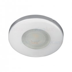 Луна MARIN CT-S80-C влагозащитена IP44 стационарна 1xGU5.3 max 35W кръгла хром Kanlux