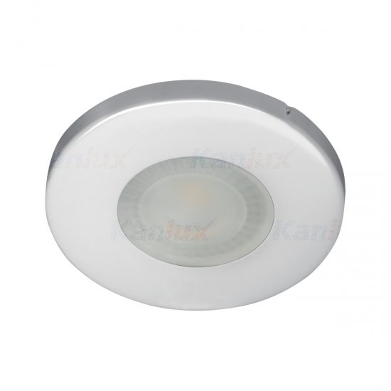 Луна MARIN CT-S80-C влагозащитена IP44 стационарна 1xGU5.3 max 35W кръгла хром Kanlux