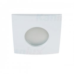 Луна QULES AC L-W влагозащитена IP44 стационарна 1xGU10 max 35W квадратна бяла Kanlux
