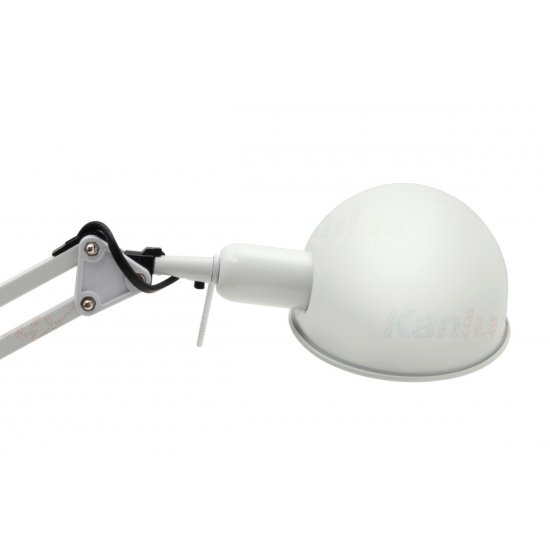 Настолна лампа PIXA KT-40-W с чупещо рамо Е14 max 40W бяла Kanlux