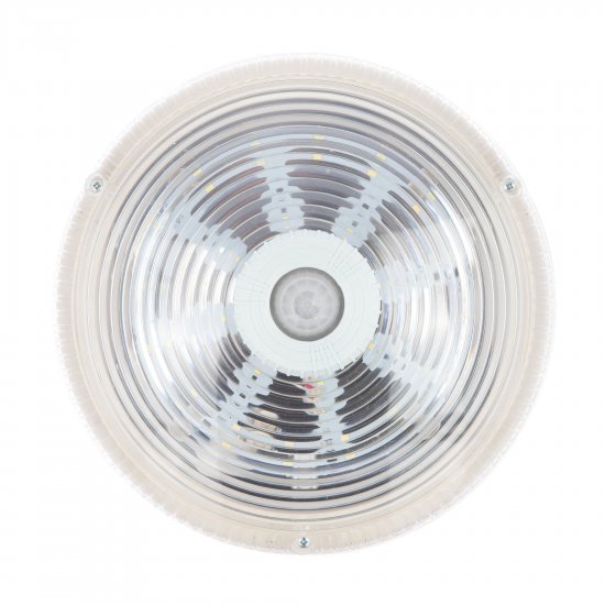 LED плафон със сензор влагозащитен G65 360° 12W 4000K 780Lm IP65