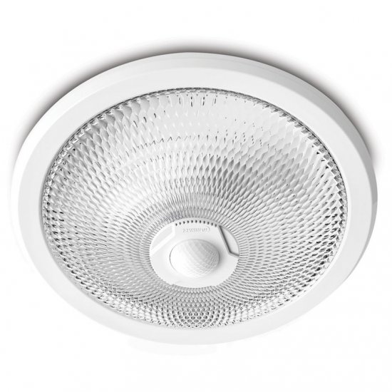 Плафон със сензор MAKEL 360° E27 2х25W ф30 см IP20