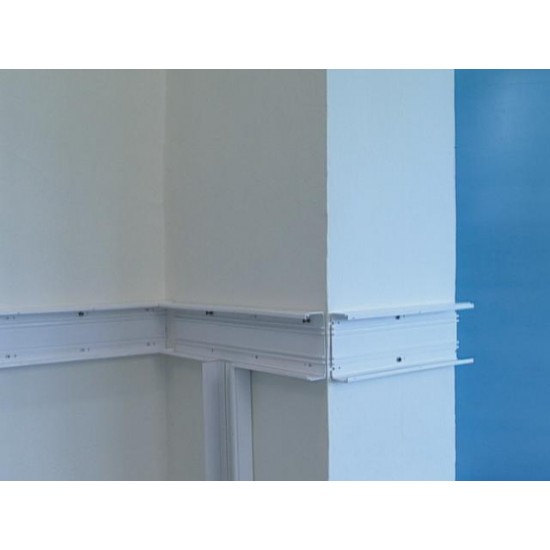 PVC кабелен канал Кopos EKE 60x60 HD IP40 2м бял