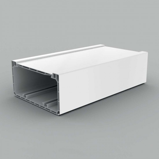 PVC кабелен канал Кopos PK 140x70 D IP40 2м бял