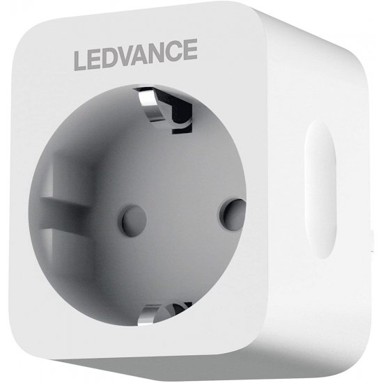 Контакт преходник LEDVANCE smart Wi-Fi 10A max 2300W бял