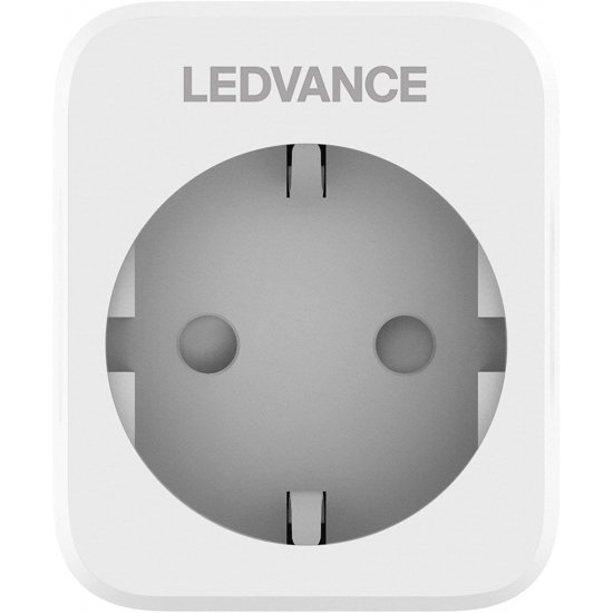 Контакт преходник LEDVANCE smart Wi-Fi 10A max 2300W бял