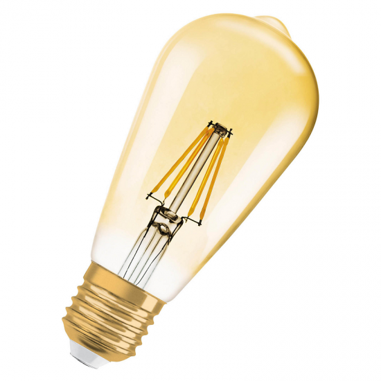 LED крушка FILAMENT VINTAGE 1906 CLAS ST36 E27 4W 2500K 410Lm OSRAM