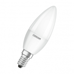 LED крушка VALUE E14 5.7W 6500K 470Lm свещ OSRAM C37
