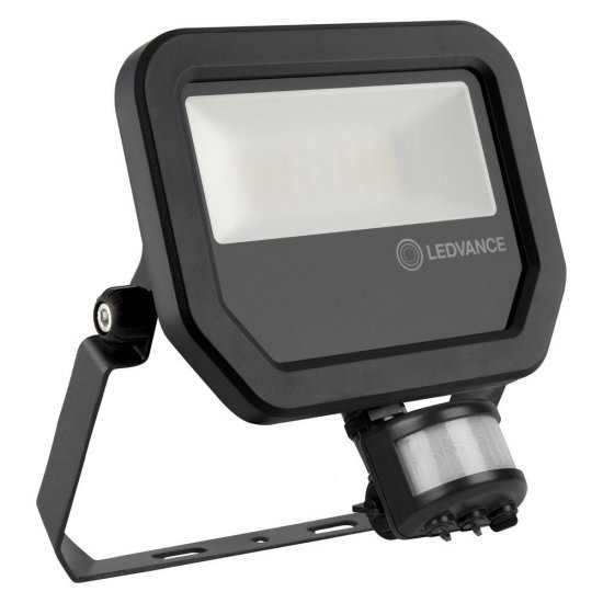 LED прожектор със сензор LEDVANCE GEN 3 20W 3000K 2200Lm IP65 черен 110Lm/W