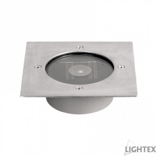 LED соларна луна за вграждане в земя Stone 0.28W 6500K 3Lm IP65 2V