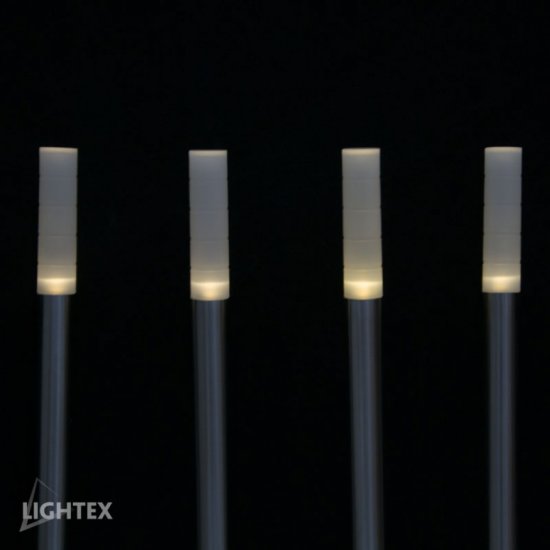 LED соларна лампа комплект 4бр. 0.2W 4000K 10Lm IP44