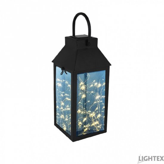 LED соларен фенер PLAME 0.1W 3000K 3Lm IP44