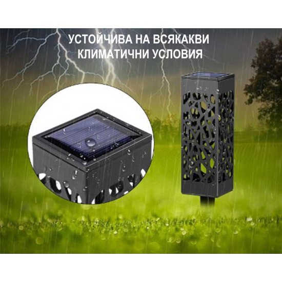 LED соларен фенер WEB 0.06W 3000K 5Lm IP44