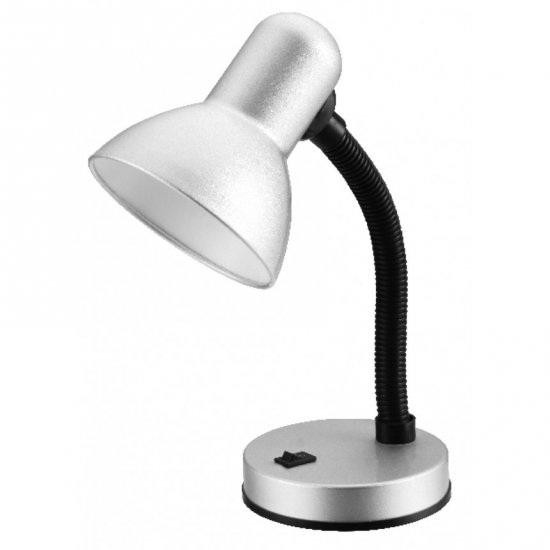 Настолна лампа SOFIA Е27 max 10W (LED) сребриста
