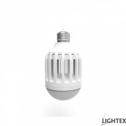 LED крушка против комари 2в1 E27 9W 6500К 550Lm