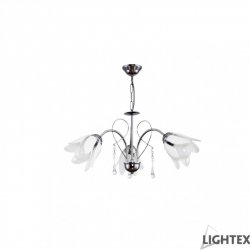 Полилей VIANA 3xE27 max 3x10W LED хром