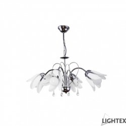 Полилей VIANA 4xE27 max 4x10W LED хром