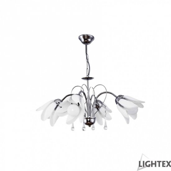 Полилей VIANA 4xE27 max 4x10W LED хром