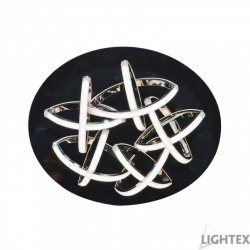 LED полилей LOARA 45W 4000K 3150Lm хром