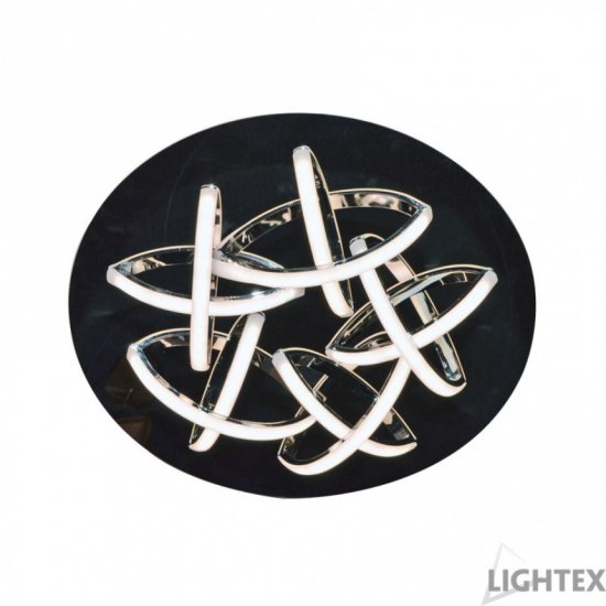 LED полилей LOARA 45W 4000K 3150Lm хром