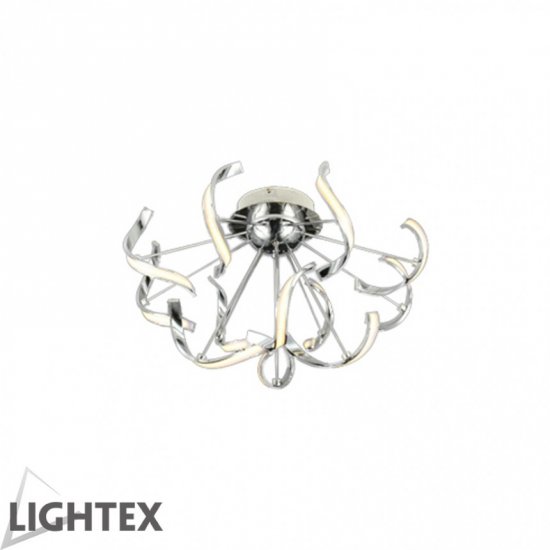 LED полилей FRANKA 24W 2700K 1632Lm хром