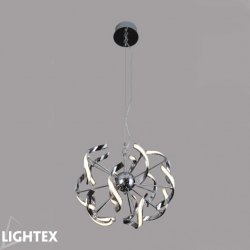 LED полилей FRANKA 30W 2700K 2250Lm хром