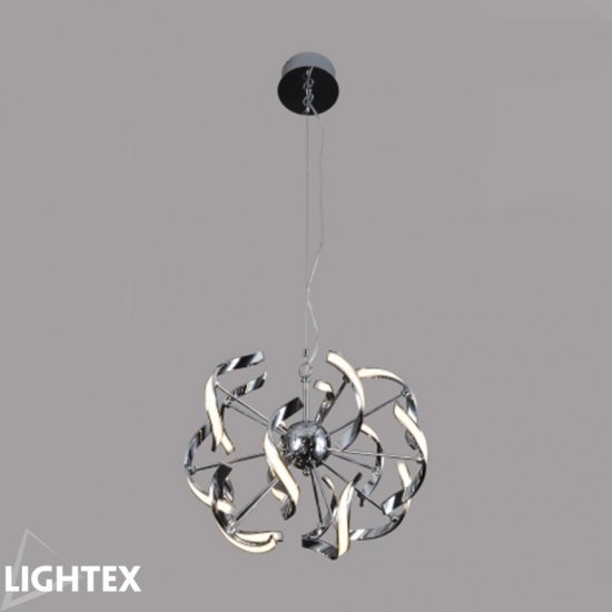 LED полилей FRANKA 30W 2700K 2250Lm хром