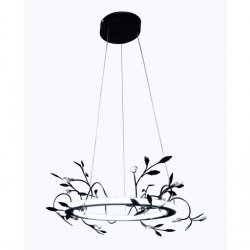LED полилей LEAF 58W 4000K 3770Lm черен