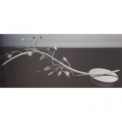 LED полилей LEAF 20W 4000K 1350Lm хром