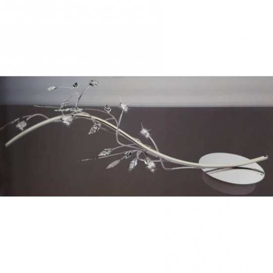 LED полилей LEAF 20W 4000K 1350Lm хром