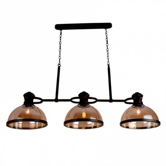 Полилей MORANO 3xE27 max 3x10W LED рустик