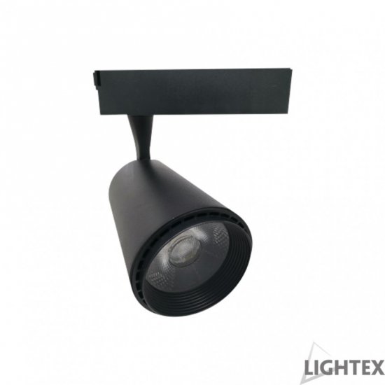 LED релсов прожектор PLUS 30W 3-white 3000/4000/6500K 2700Lm димируем бял