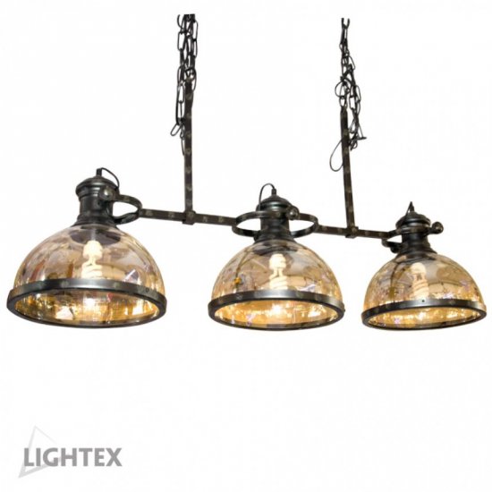 Полилей MORANO 3xE27 max 3x10W LED рустик