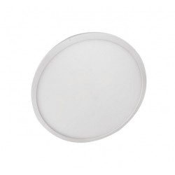 LED луна регулируема влагозащитена IP40 15W 4000K 1550Lm  кръгла 220V