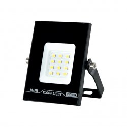 LED прожектор MINI II 10W 6500K 900Lm IP65 черен